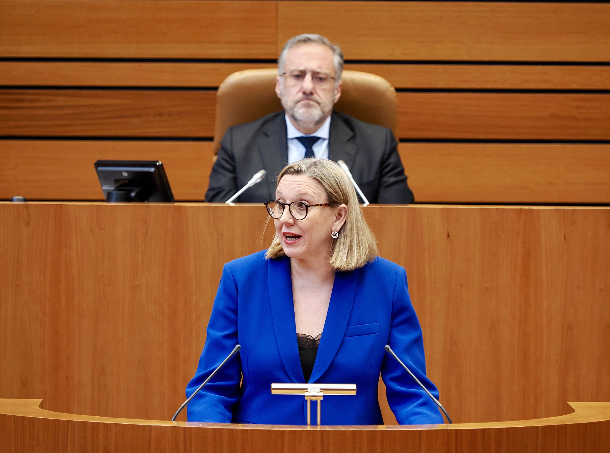 Pleno de las Cortes de Castilla y León