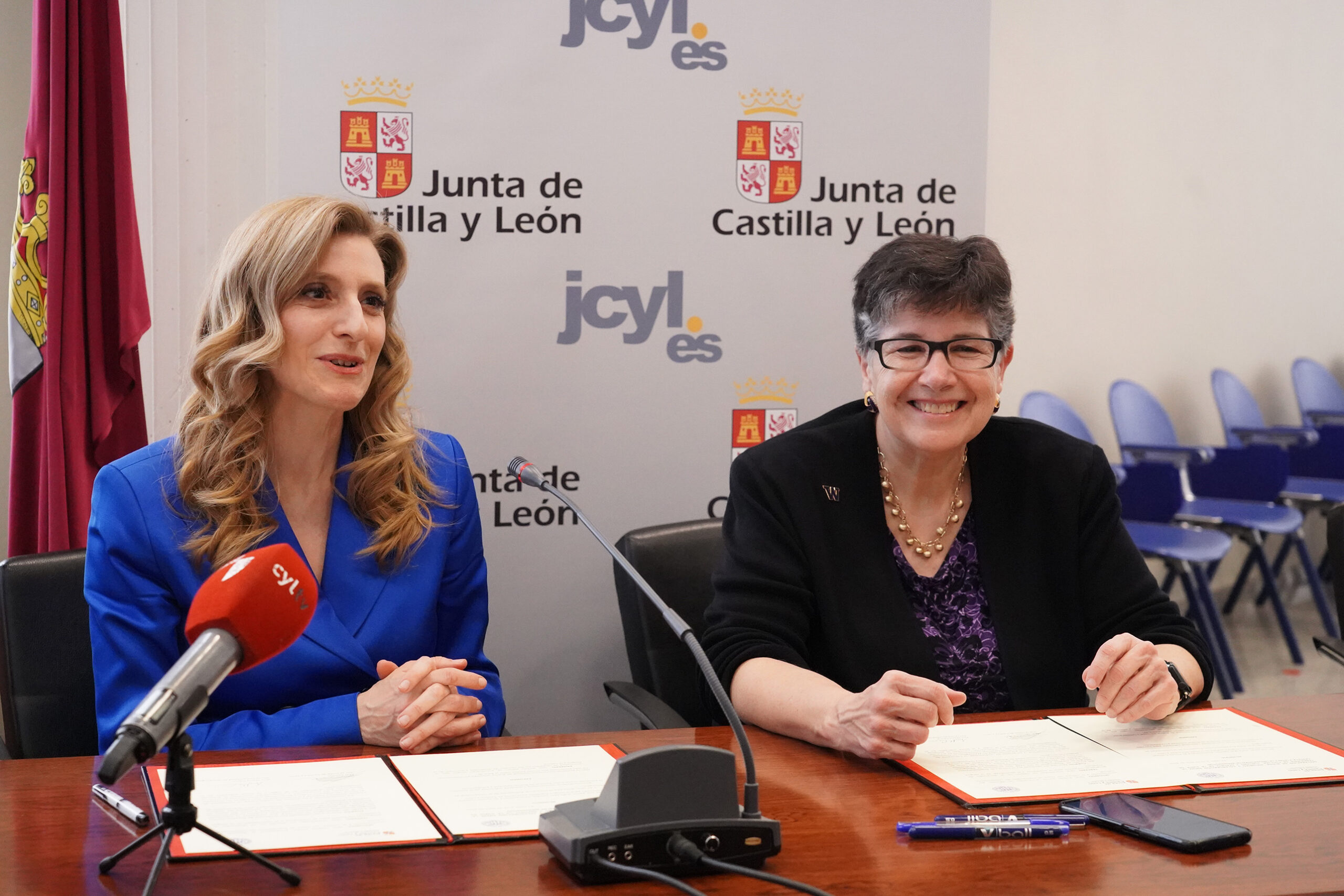 Declaración de actuaciones conjuntas de la Junta con la Universidad de Whasington