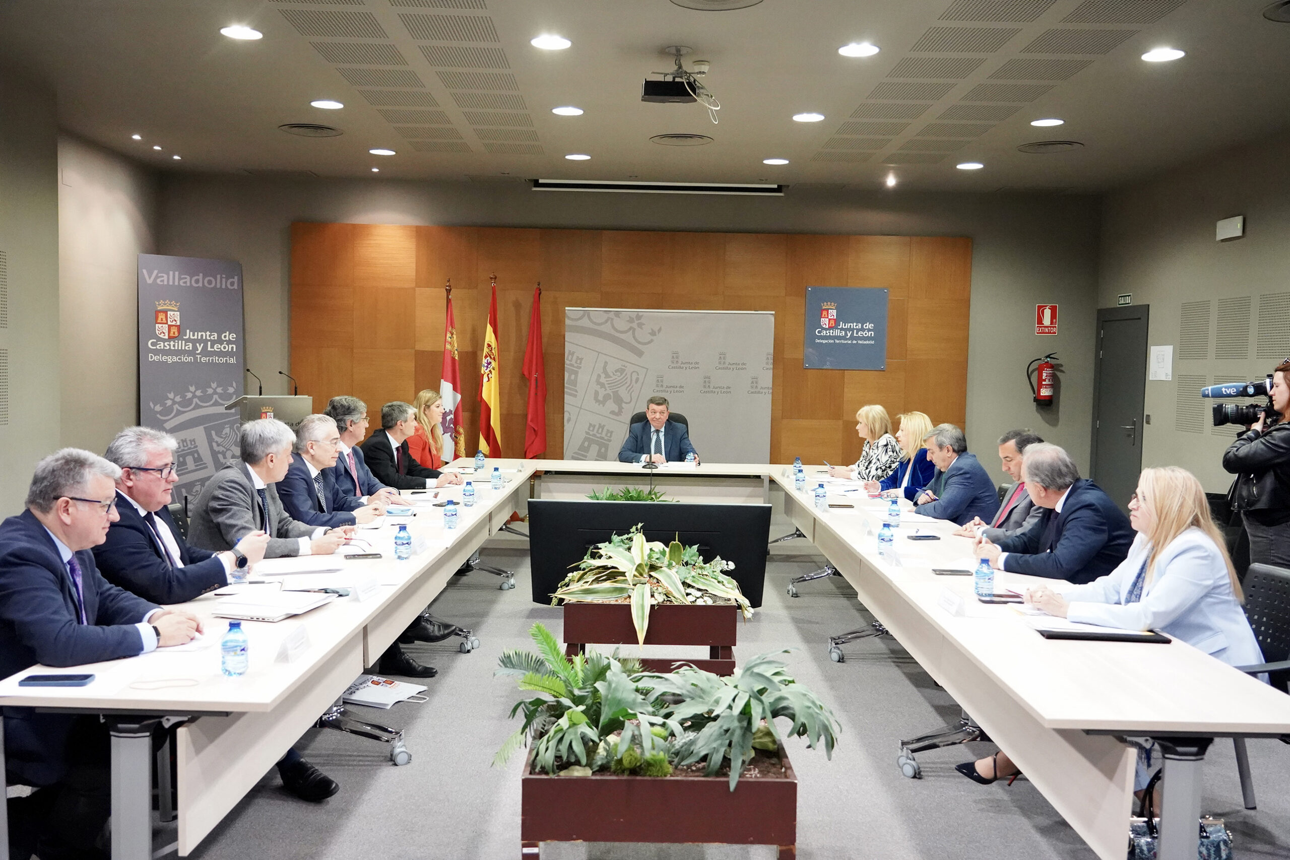 Reunión de la Comisión General de Coordinación Territorial