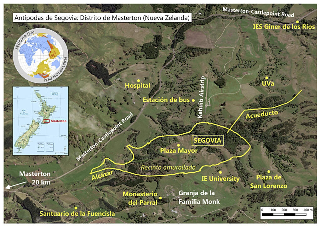 MAPA ANTÍPODAS SEGOVIA BÁSICO