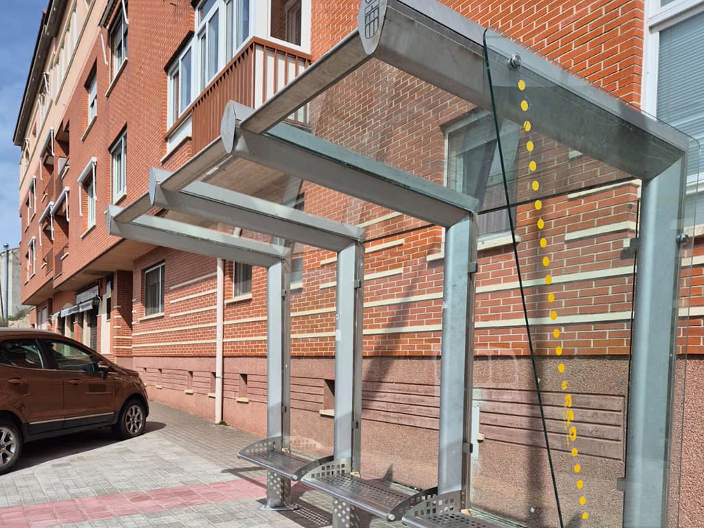 Marquesina Puente de Hierro