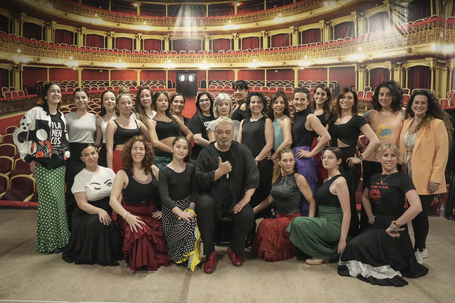 Master Class Antonio Canales en Laura Segovia