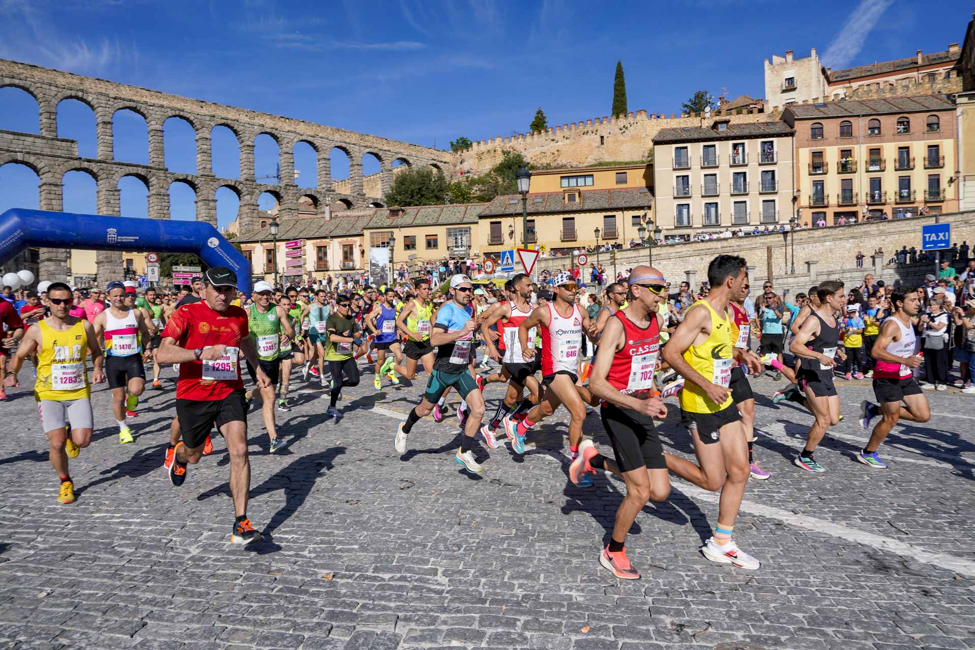 Media Maraton Ciudad de Segovia