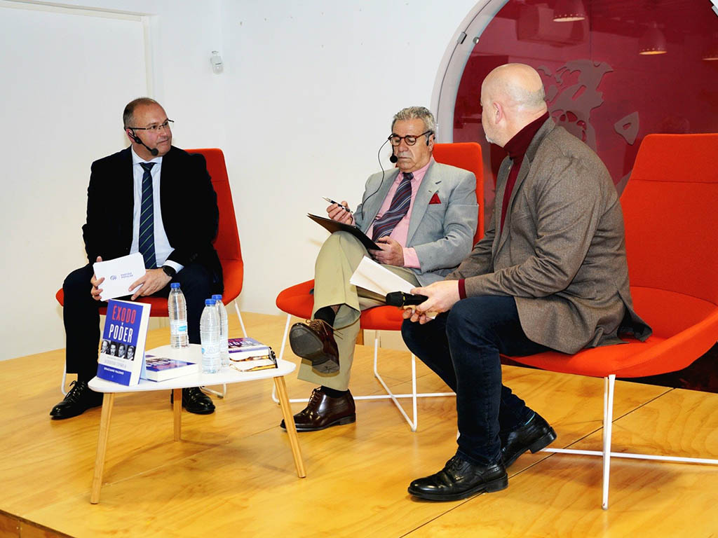 Miguel Tellado Graciano Palomo Juan Carlos Monroy