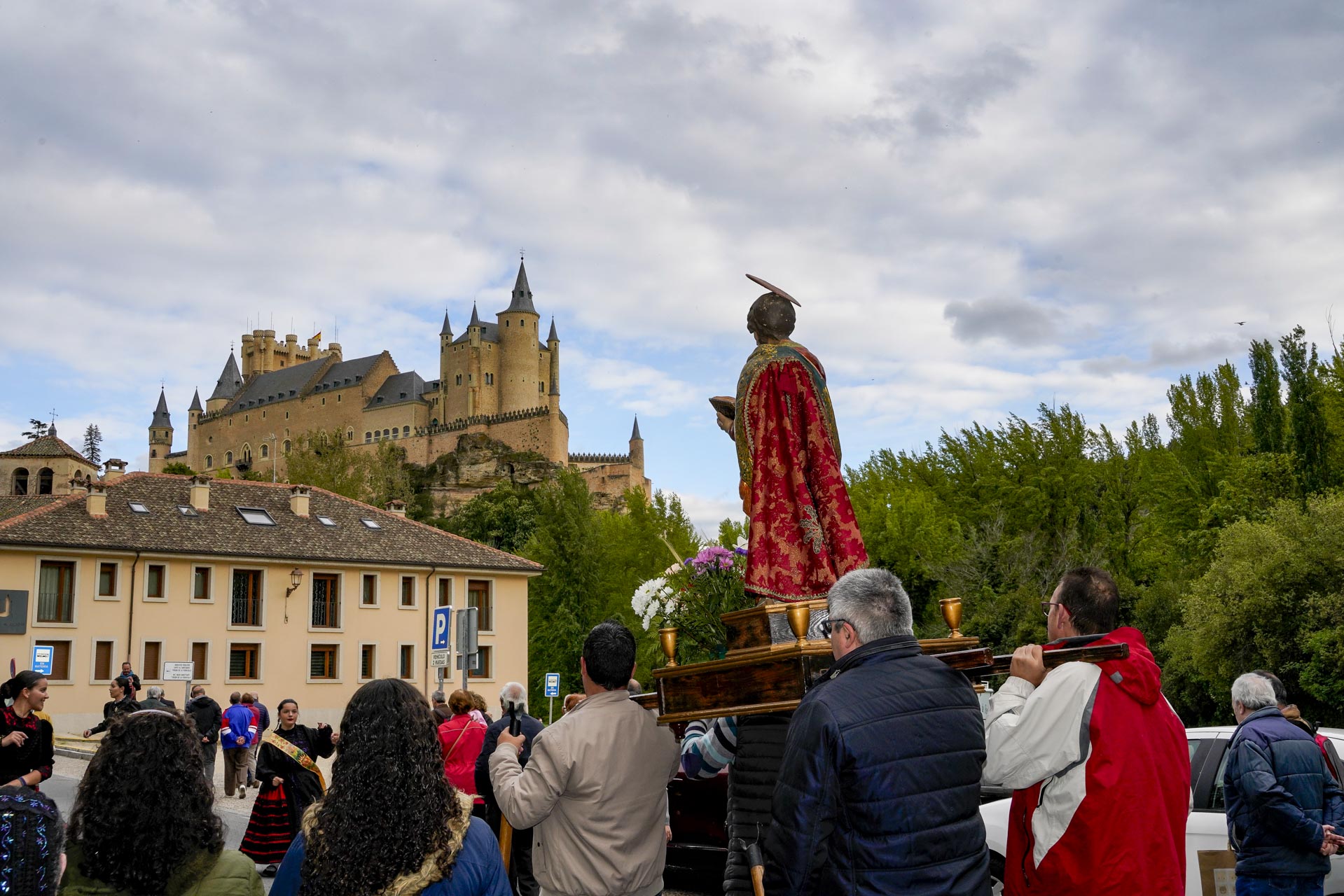Misa y Procesión Barrio San Marcos