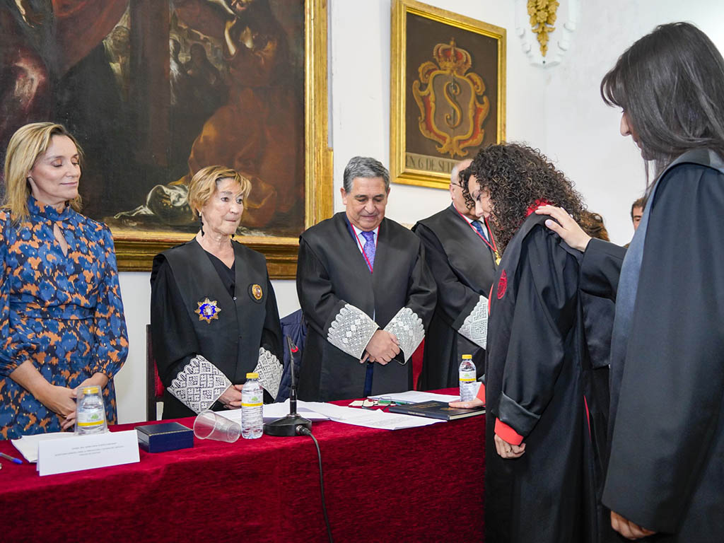 Noemi Otero jura el cargo