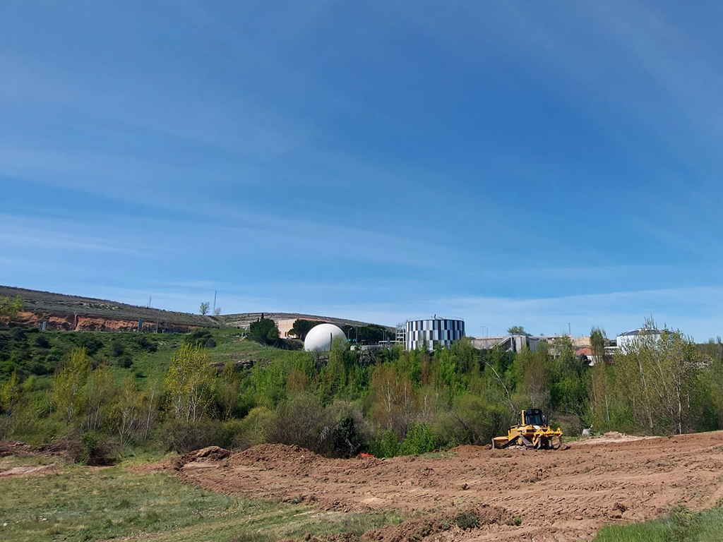 Obras Colector Tejadilla