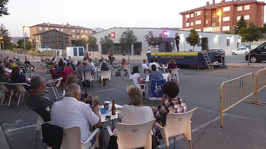 Actuación de las ‘Noches Locas’ de una edición anterior