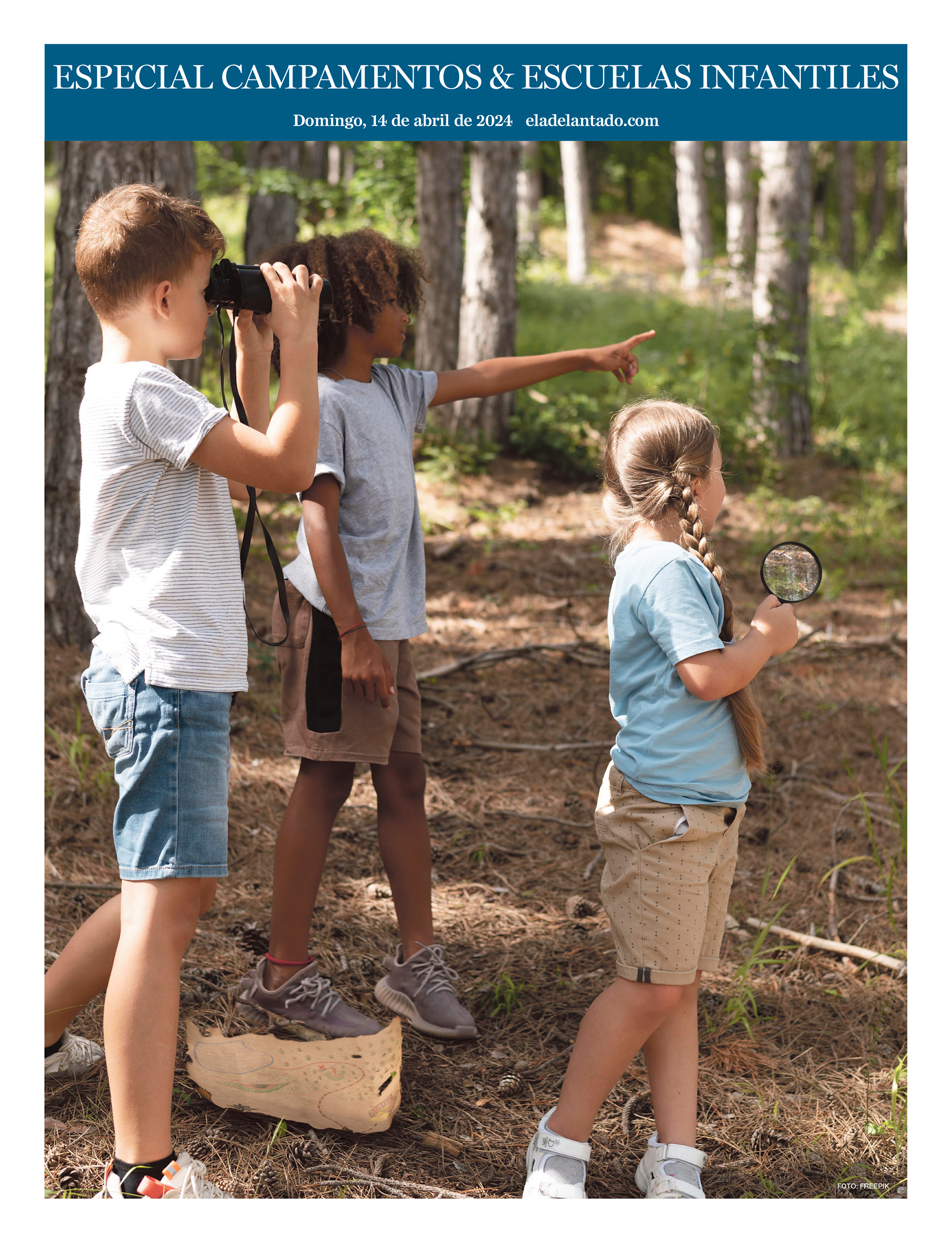 PORTADA SUPLEMENTO CAMPAMENTOS