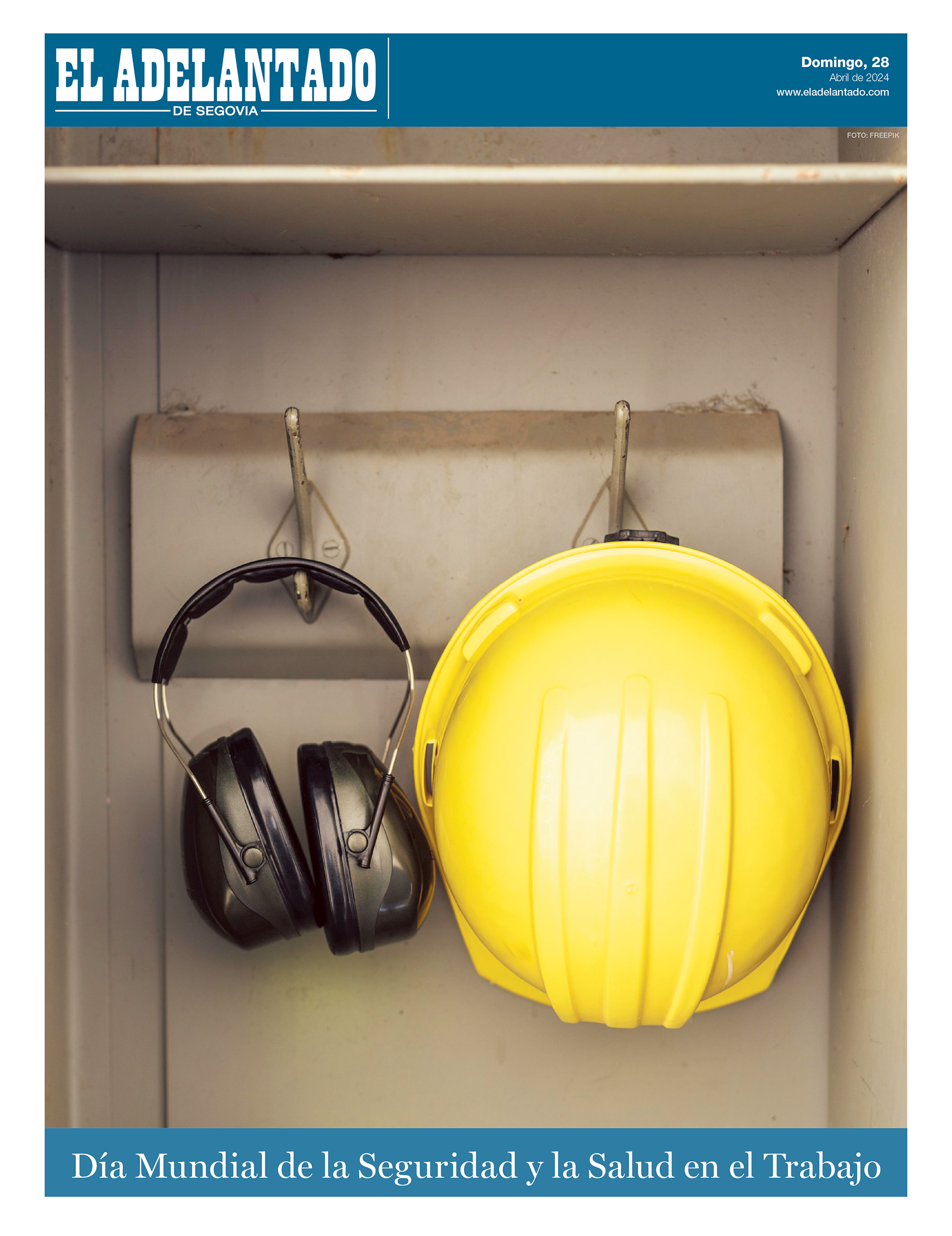 Suplemento Día Mundial de la Seguridad y Salud en el trabajo