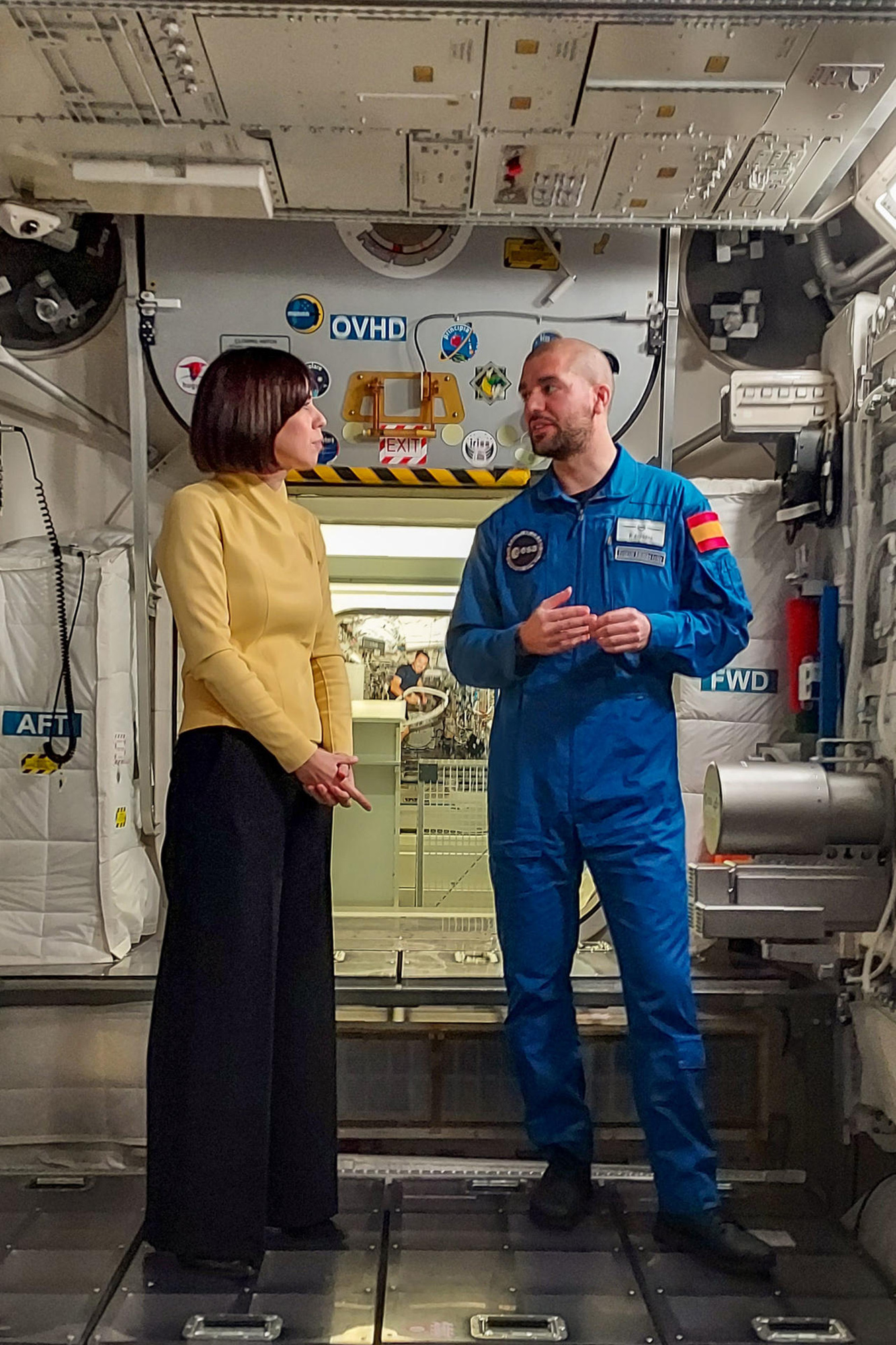 El ingeniero aeronáutico leonés Pablo Álvarez, se gradúa en el Centro Europeo de Astronautas de la Agencia Espacial Europea (ESA)