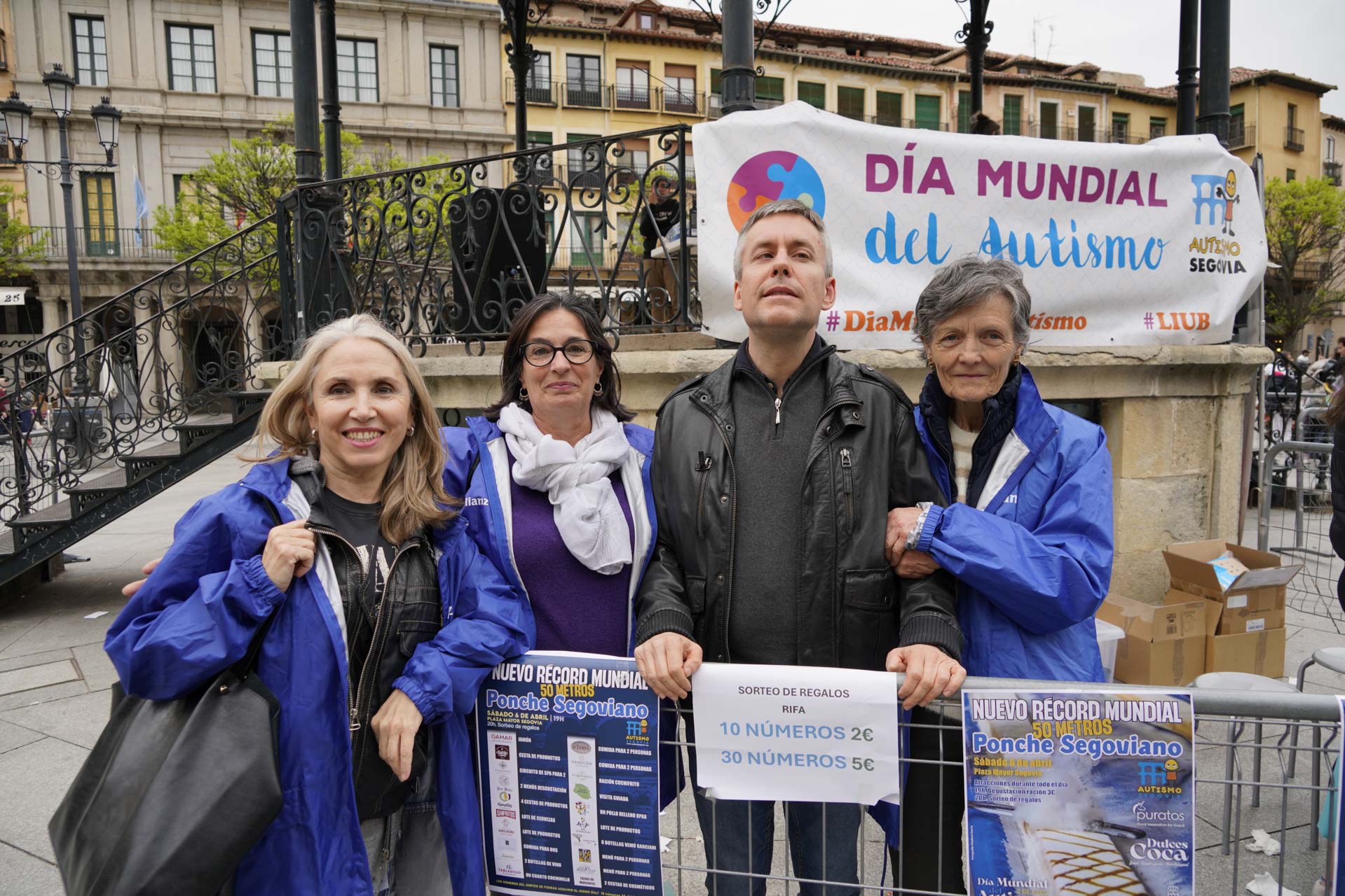 Record Ponche Segoviano Autismo