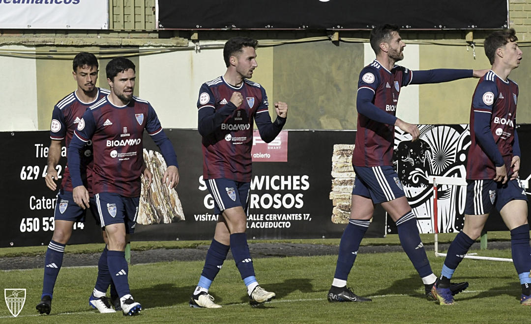 Que siga la racha 1 SEGOVIANA 1