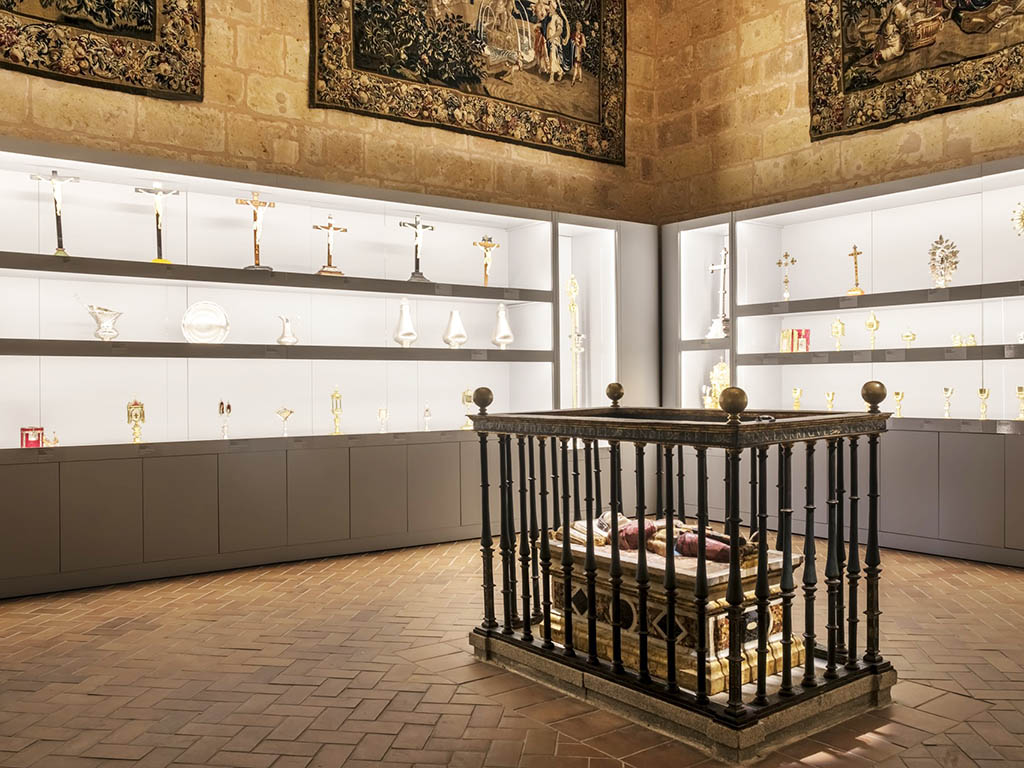 Sala de Santa Catalina de la Catedral y el Infante don Pedro