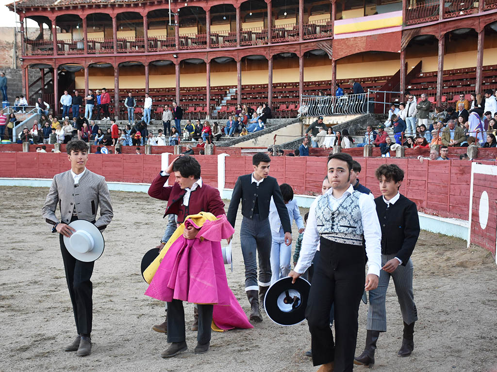 Que nadie les quite las ganas de soñar 1 Segovia Alumnos Escuela Taurina