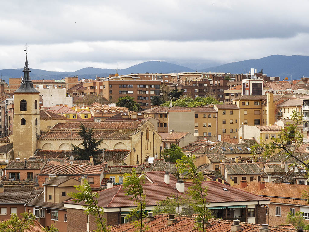 Vista del barrio de San Millán. / KAMARERO