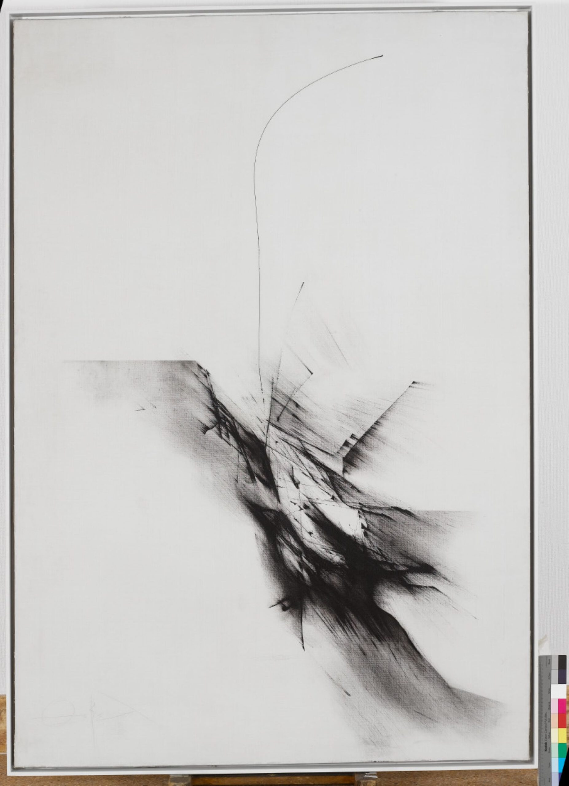 Fernando Zóbel. Proyecto para monumento en honor a Bernini, 1963, colección particular, © Fernando Ramajo. Fernando Zóbel. Proyecto para monumento en honor a Bernini, 1963, colección particular, © Fernando Ramajo.