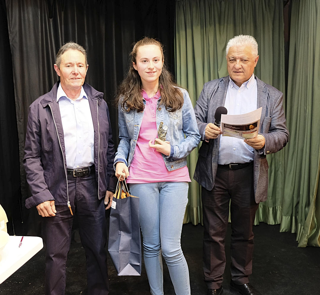 Elena de Frutos, ganadora del concurso 2023