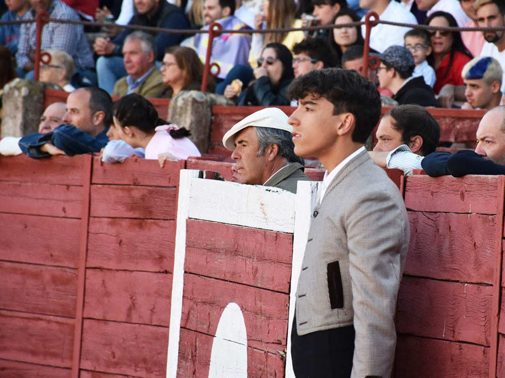 Jesús Manso, junto a Emilio de Frutos. / A.M