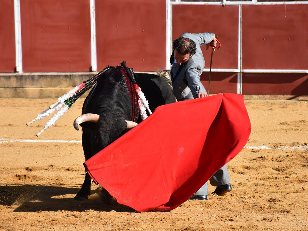 Antonio Ferrera en Mozoncillo. / A.M.