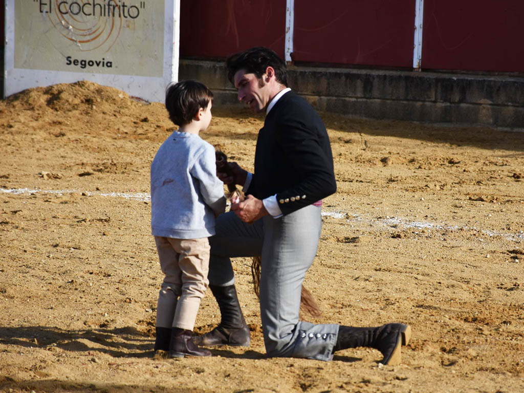 Cayetano Rivera y Cayetano de Frutos. / A.M.