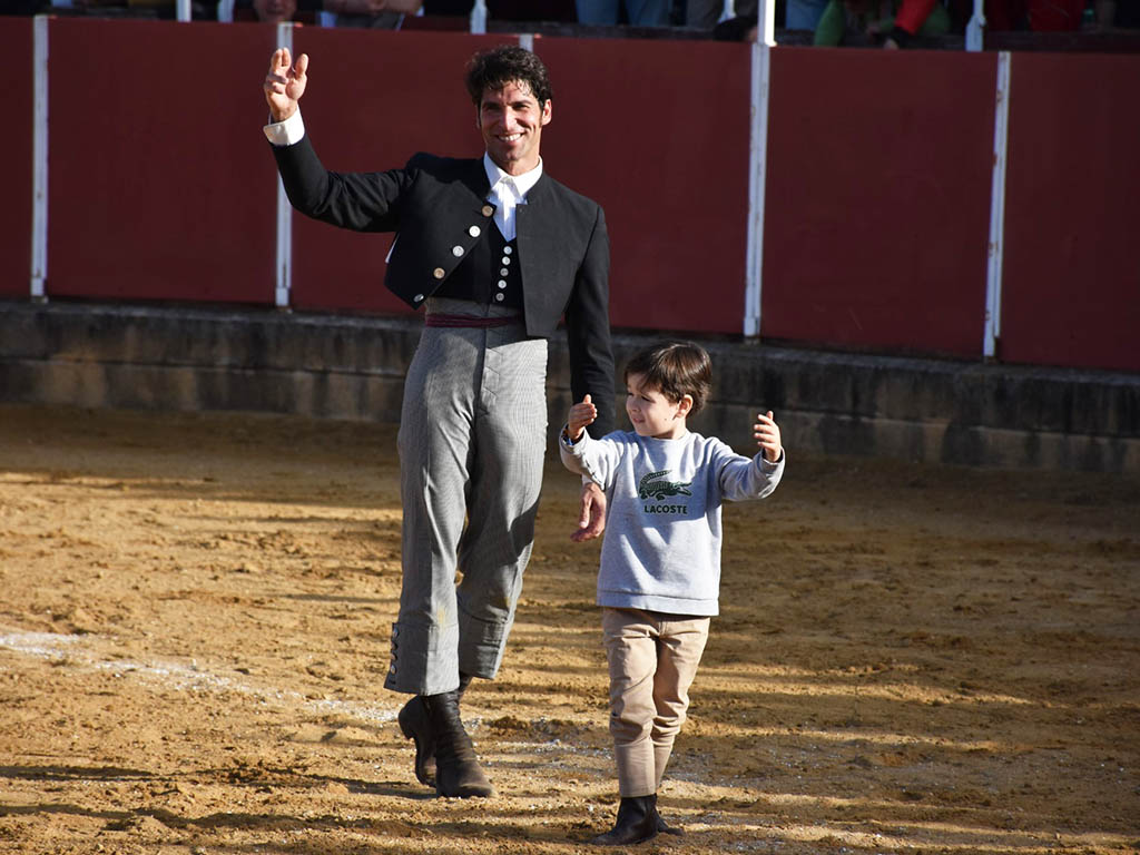 Cayetano Rivera y Cayetano de Frutos. / A.M.