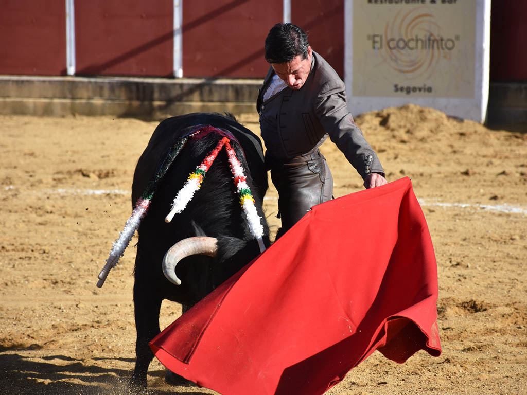  Diego Urdiales en Mozoncillo. / A.M.