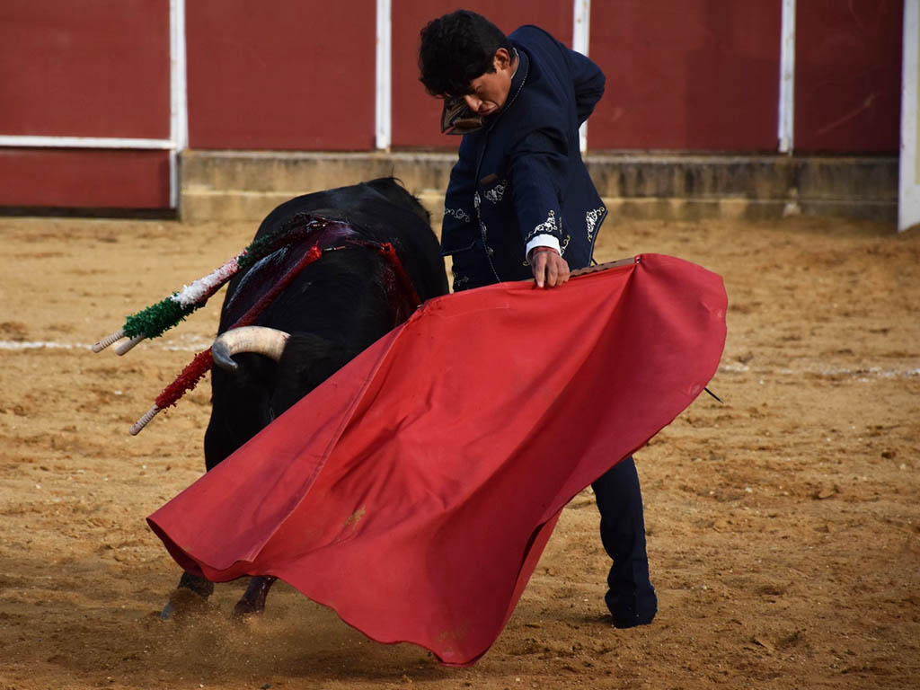 Emiliano Osornio en Mozoncillo. / A.M.