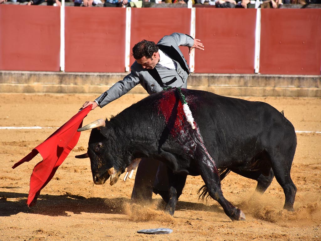 Antonio Ferrera en Mozoncillo. / A.M.