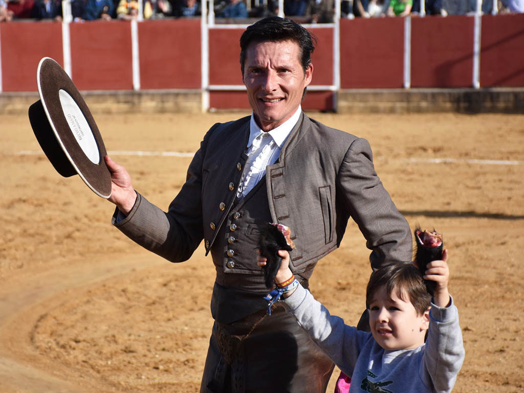 Diego Urdiales y Cayetano de Frutos. / A.M.