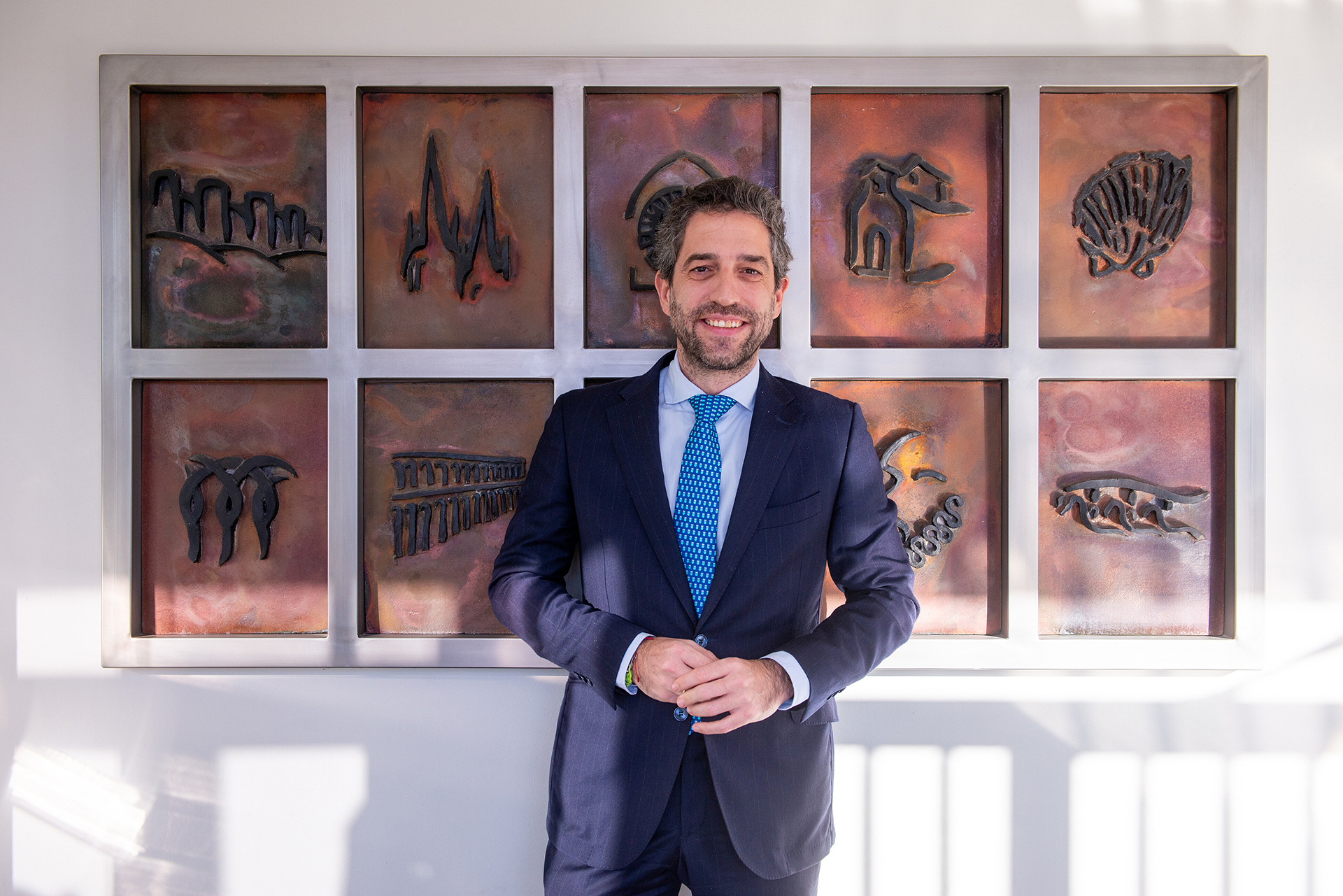 César Pontvianne, presidente de Iberaval.