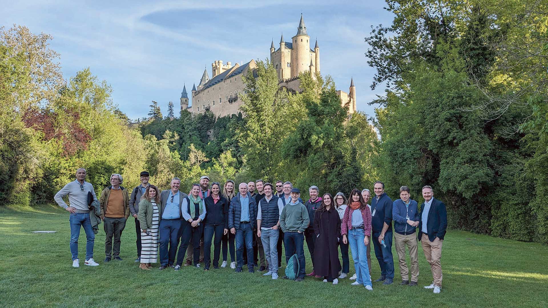 Las principales voces emprendedoras e incubadoras tecnológicas europeas se reunieron estos días en Segovia. / IEU