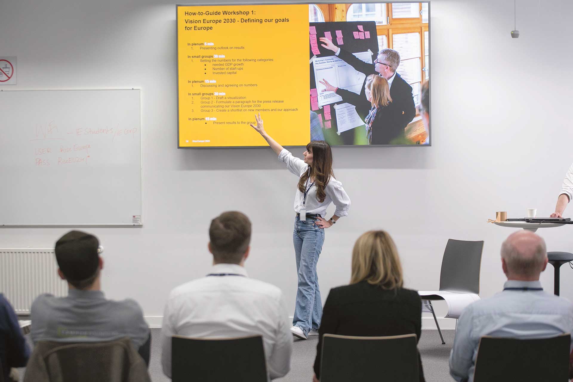 IE University acoge la cumbre de la alianza Rise Europe para impulsar el emprendimiento tecnológico europeo 2 02