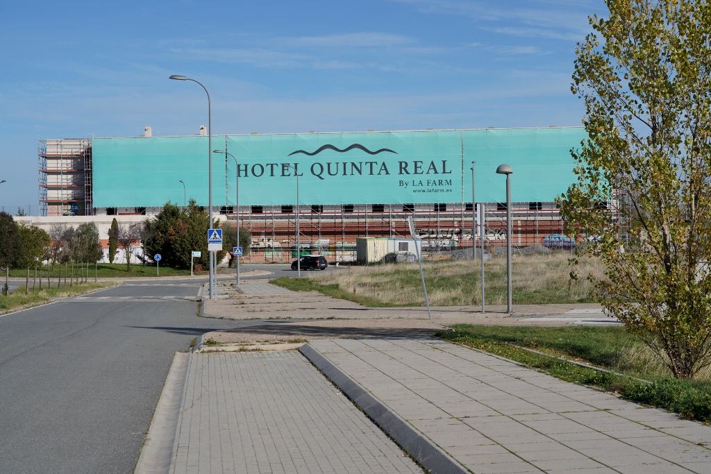 Inicio Obras Hotel Quinta Real