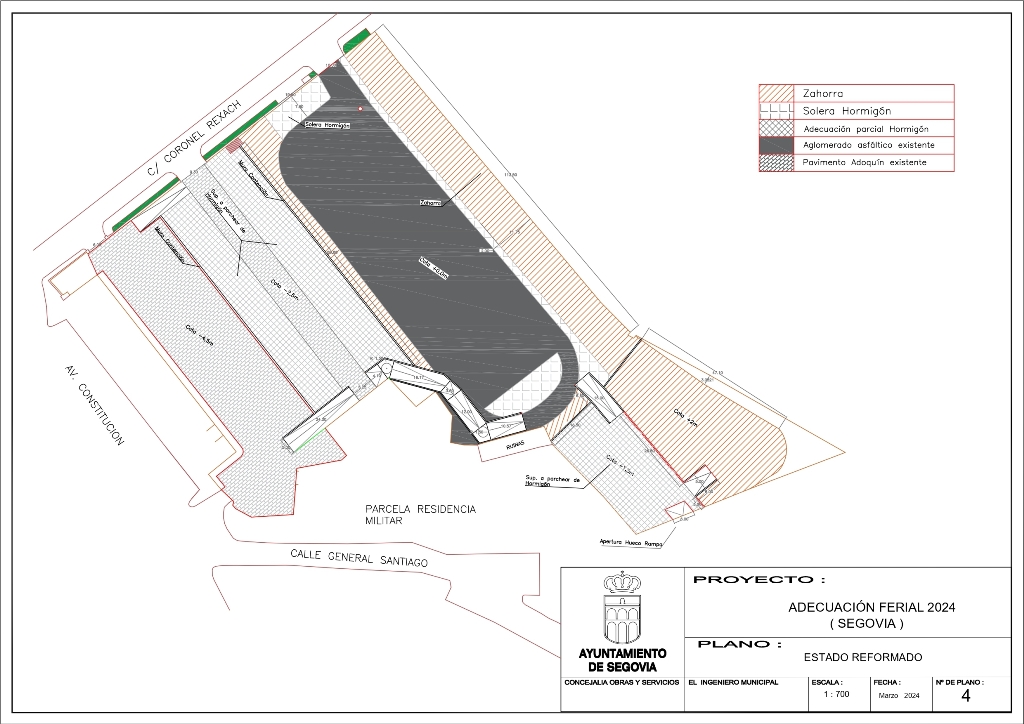 La ubicación del ferial de este año se mantiene en el aire a poco más de un mes de la celebración festiva 2 04 2 web