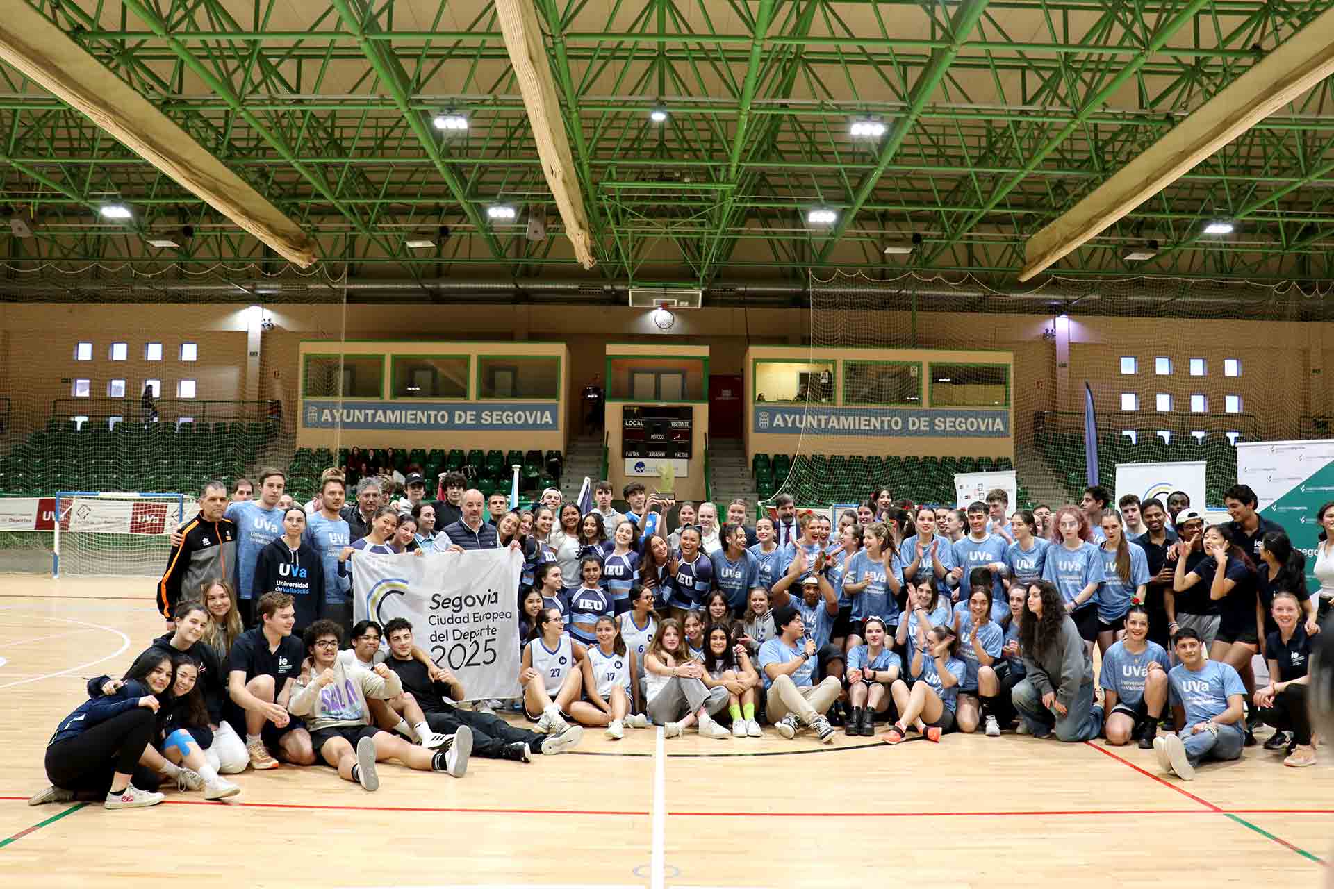 Participantes en la I Final Sport Fest.