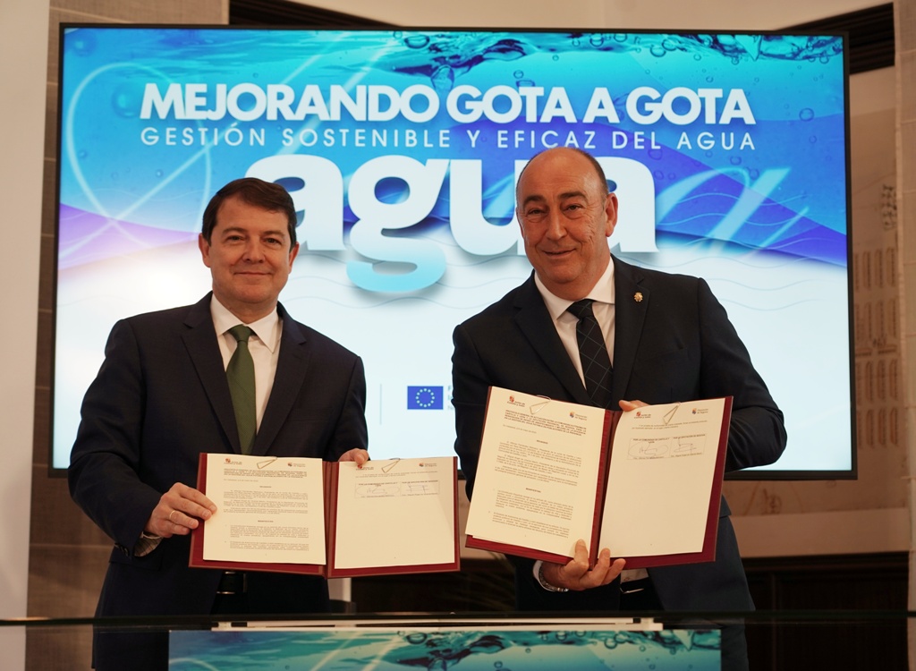 Diputación y Junta mejorarán el suministro de agua en la provincia digitalizando su gestión y renovando redes 4 05 2 web