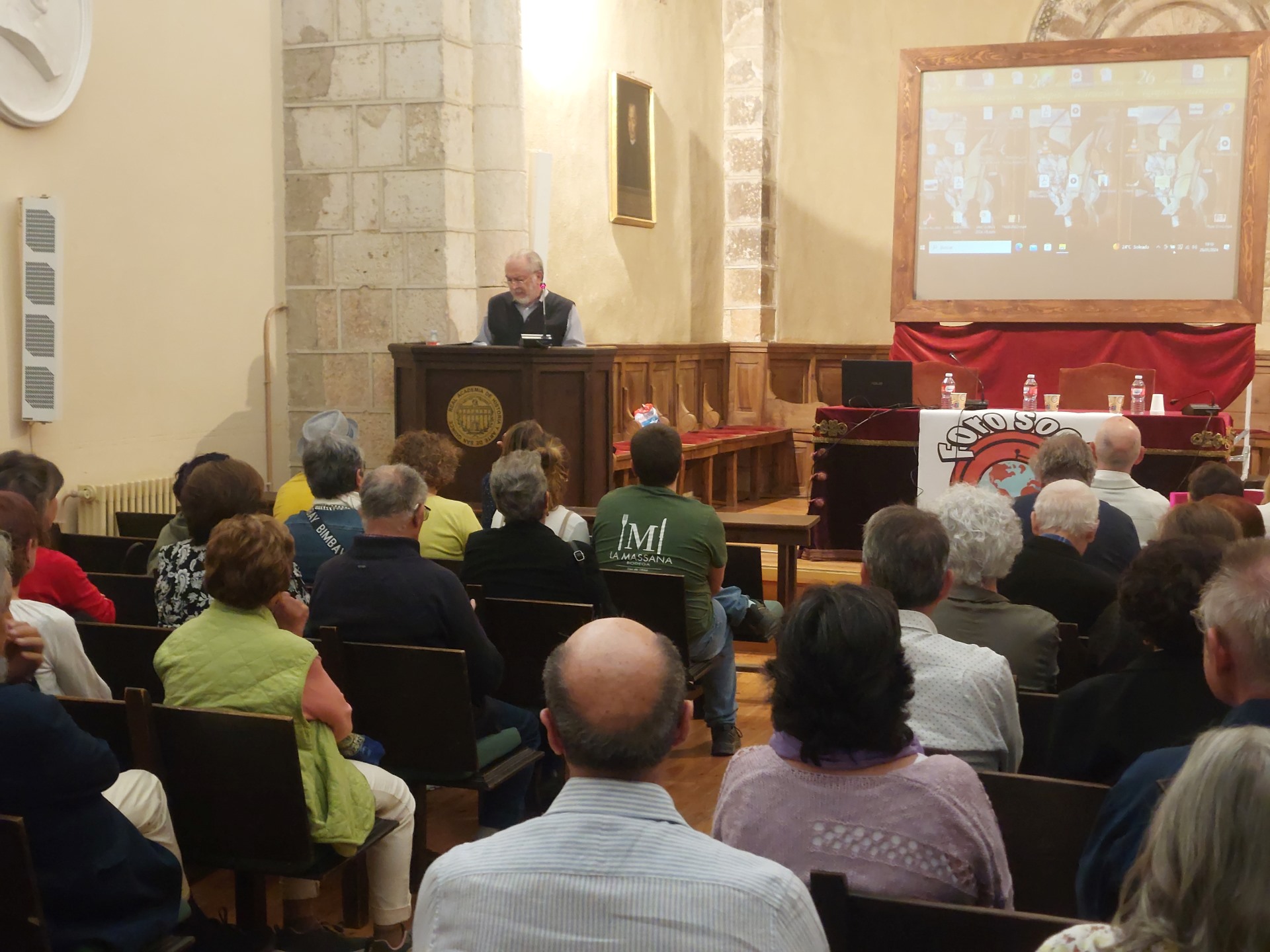 Uno de los muchos momentos que se vivieron en el homenaje a Federico García Lorca.