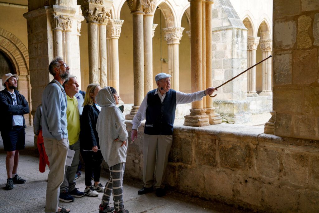 Visita guiada al Monasterio de Nuestra Señora de la Soterraña.