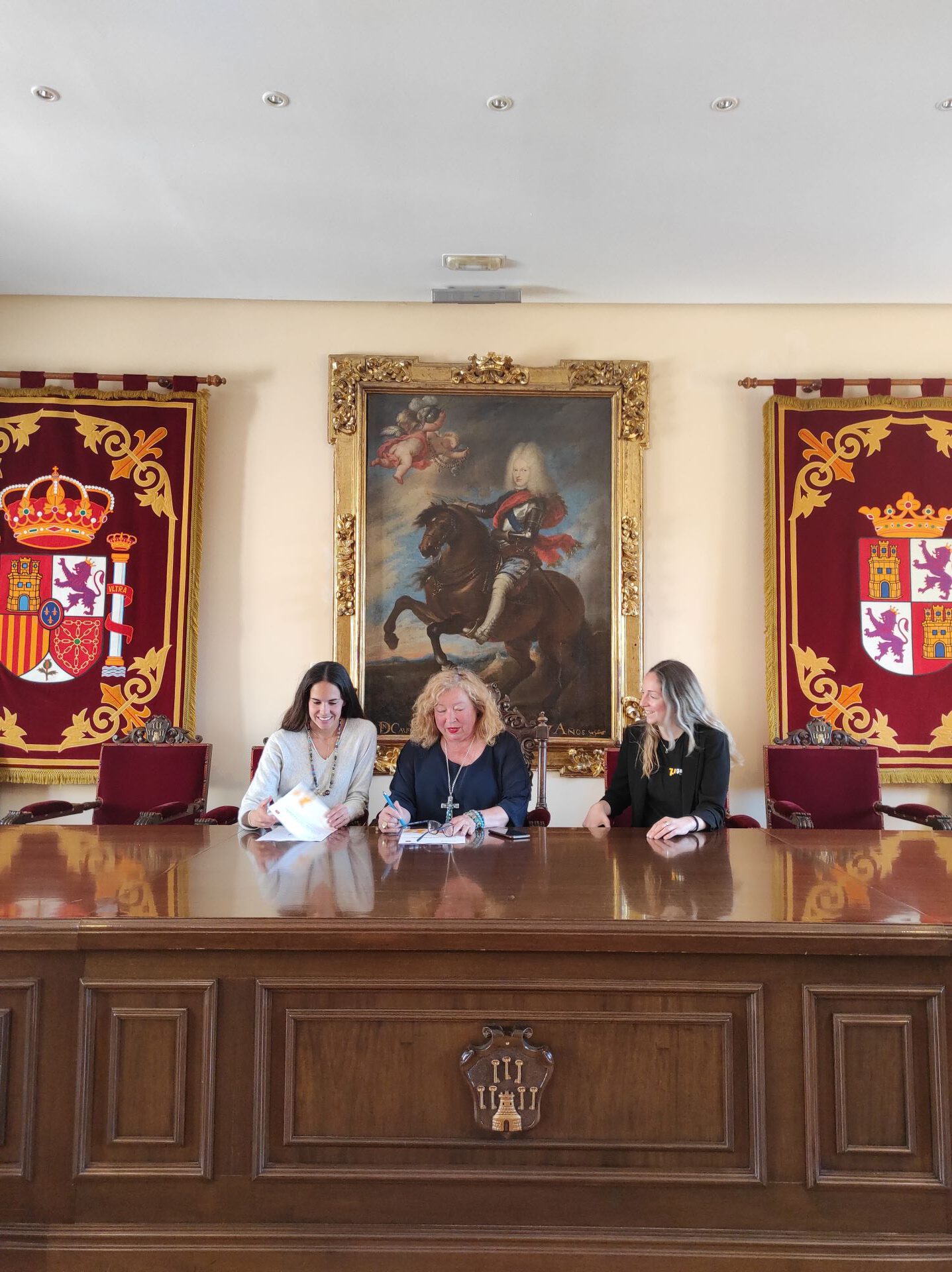 Presentación del proyecto del asistente virtual.