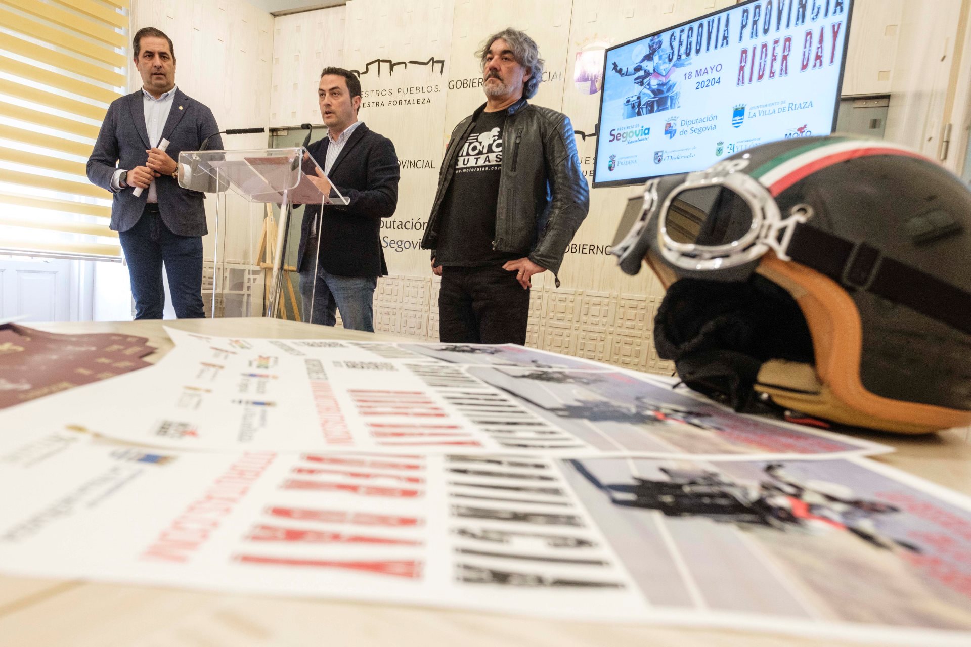 Presentan ‘Segovia Provincia Rider Day’ 2024.
