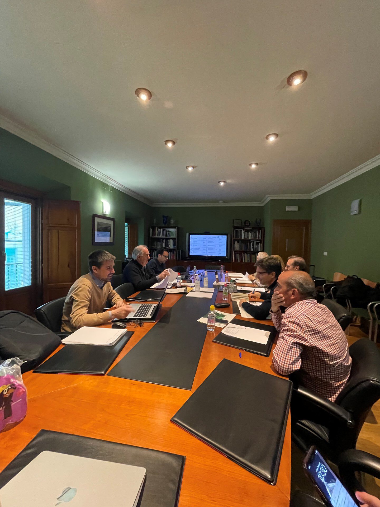 Reunión de la Comisión de Valoración del premio.