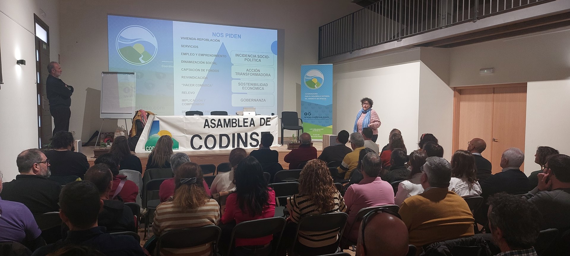 Celebración de la asamblea extraordinaria de CODINSE.