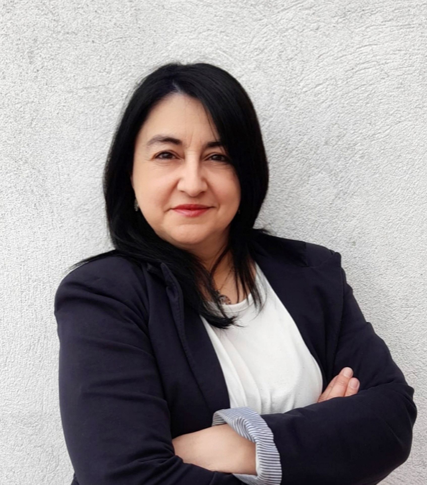 La escritora de Guadalajara afincada en Cantalejo, Mayte Esteban.