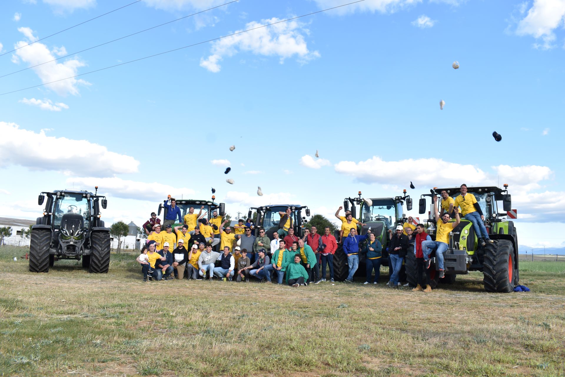 Concentración de Tractores del año pasado.