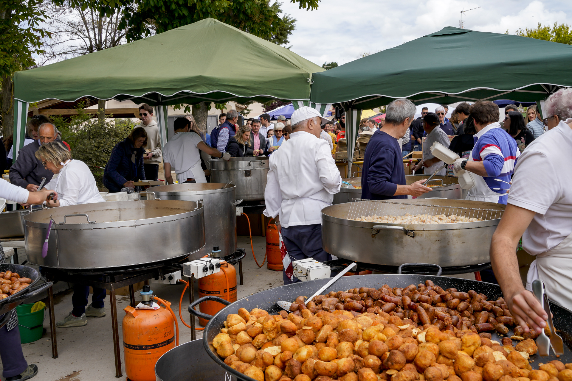 XVIII Feria del Garbanzo de Valseca Fotografía Miguel Angel Fernández