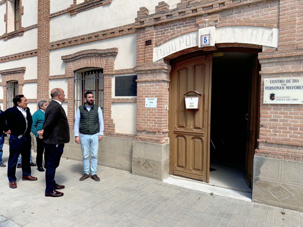 El centro de día de Navas de Oro que se convertirá en un centro médico. El centro de día de Navas de Oro que se convertirá en un centro médico.