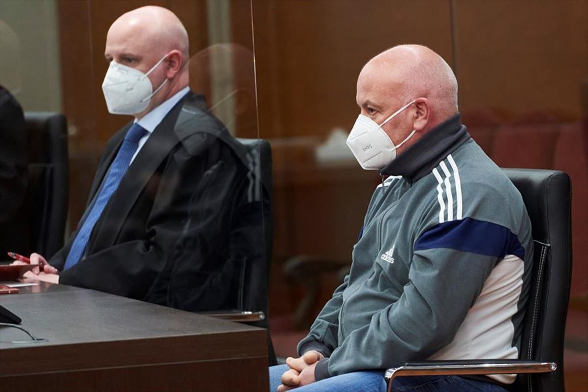 Agustín H., en su primer juicio.