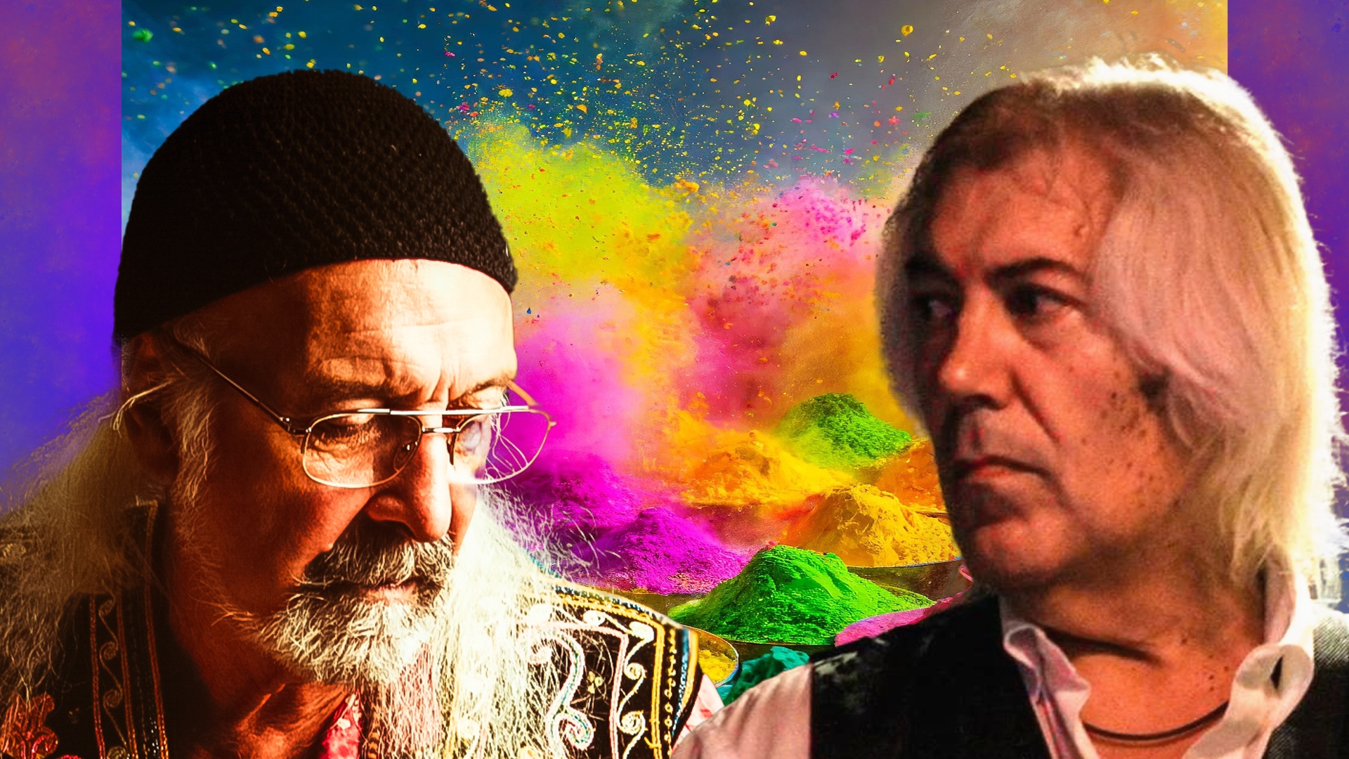 Flaco Barral (a la izquierda) y Daniel Bertolone, en la actualidad.