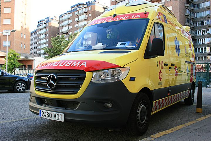 Ambulancia de Soporte Vital Básico (SVB)/EMERGENCIAS 112